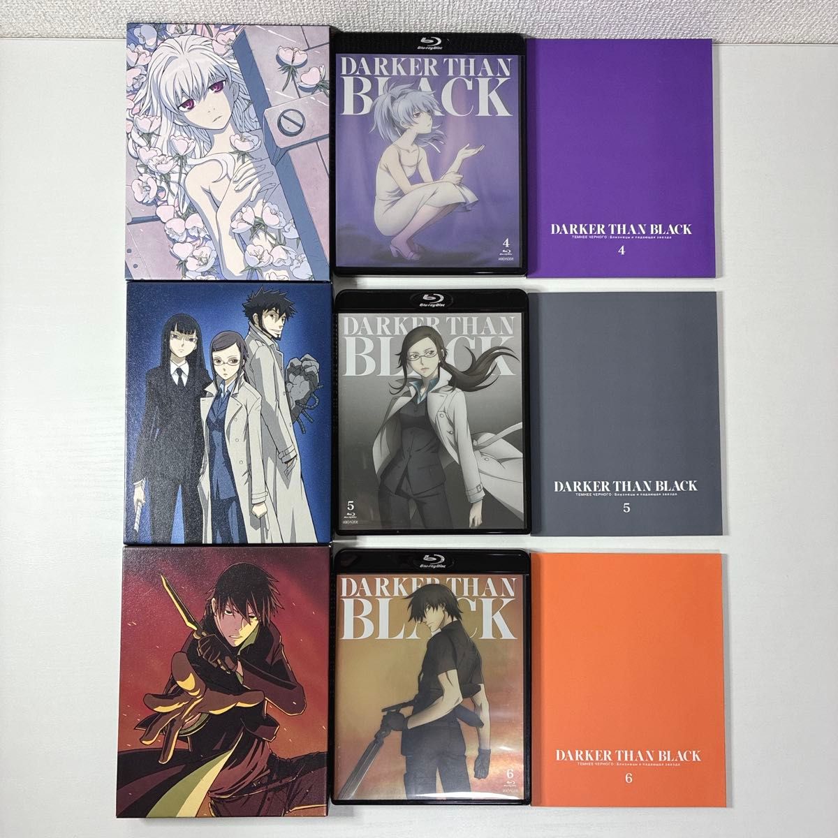DVD&Blu-ray DARKER THAN BLACK 全巻セット 黒の契約者 流星双子