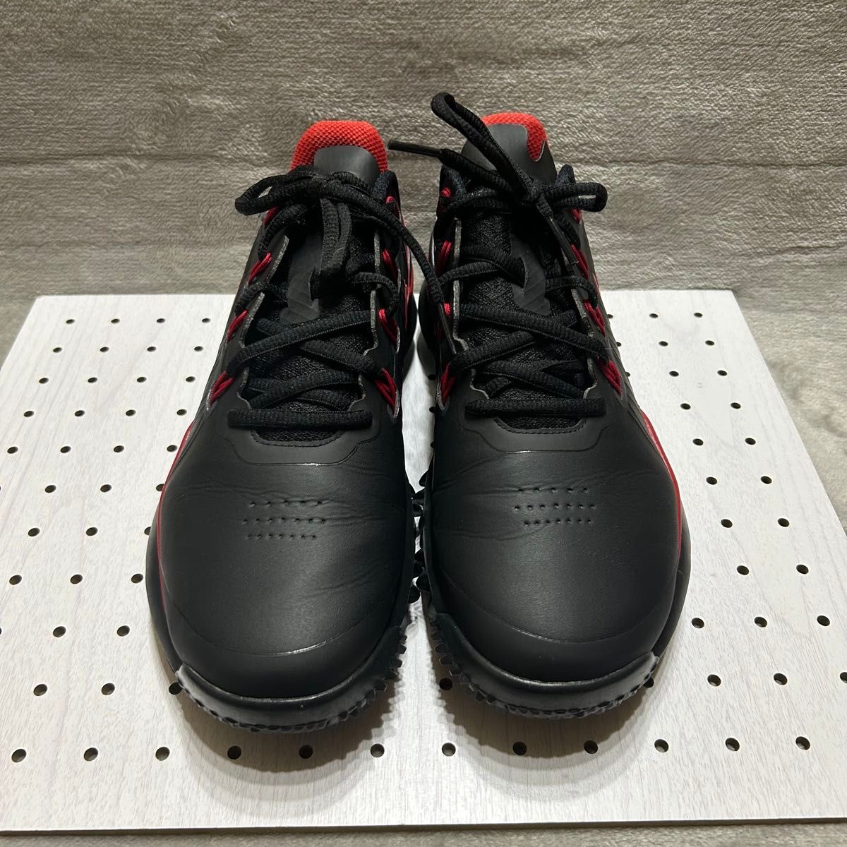 NIKE TW14 タイガーウッズモデル 25cm 3E ゴルフスパイク 黒 ゴルフ