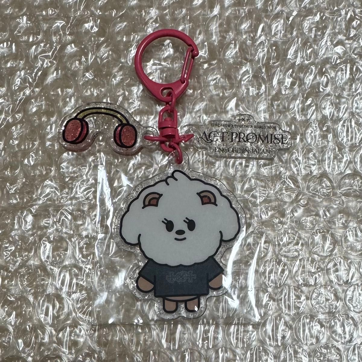 TXT バムグッ キーリング ACT PROMISE JAPAN ENCORE プルバトゥ｜Yahoo