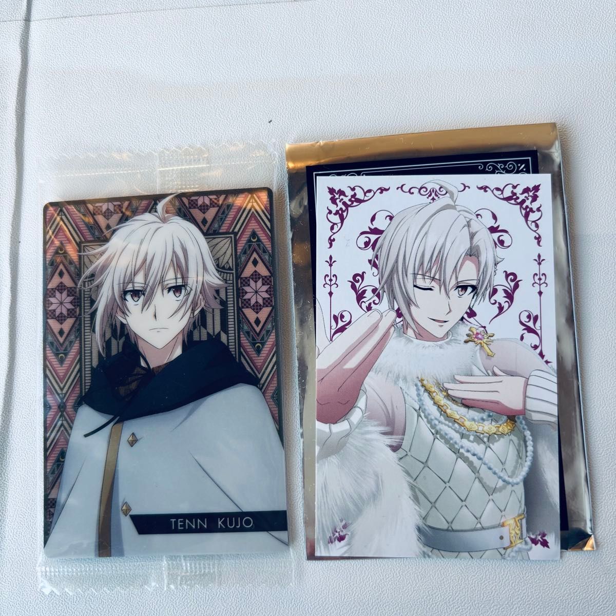 TREGGER 九条天 グッズ まとめ売り 12点セット ウエハースカード 缶