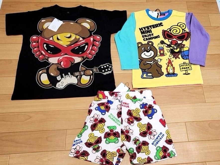 ヒステリックミニ Tシャツ＆ハーフパンツ90cm｜Yahoo!フリマ（旧PayPay