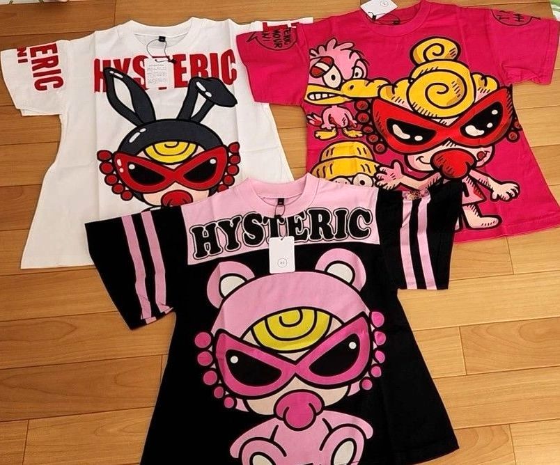 ヒステリックミニ Tシャツワンピース90cm｜Yahoo!フリマ（旧PayPayフリマ）