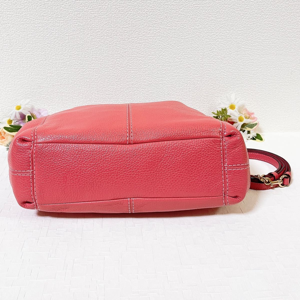 COACH コーチ ショルダーバッグ 2WAY ハンドバッグ 斜め掛け 手提げ