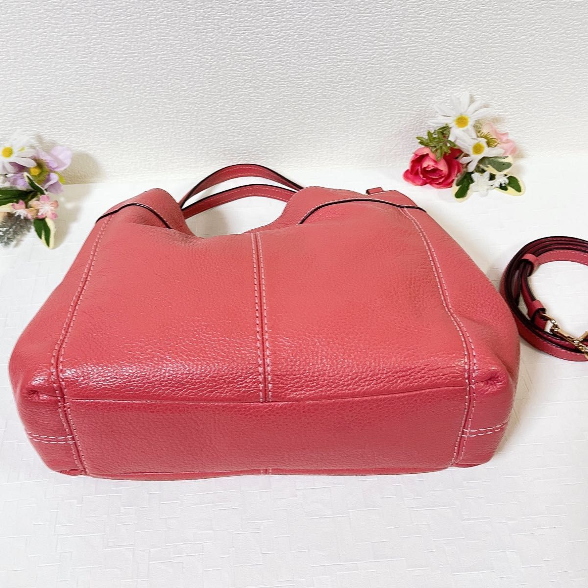 COACH コーチ ショルダーバッグ 2WAY ハンドバッグ 斜め掛け 手提げ