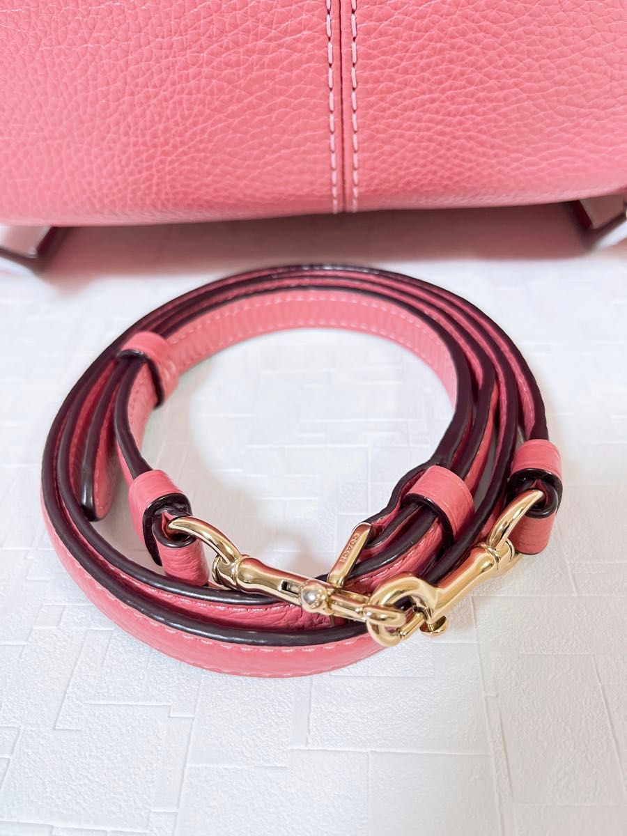 COACH コーチ ショルダーバッグ 2WAY ハンドバッグ 斜め掛け 手提げ
