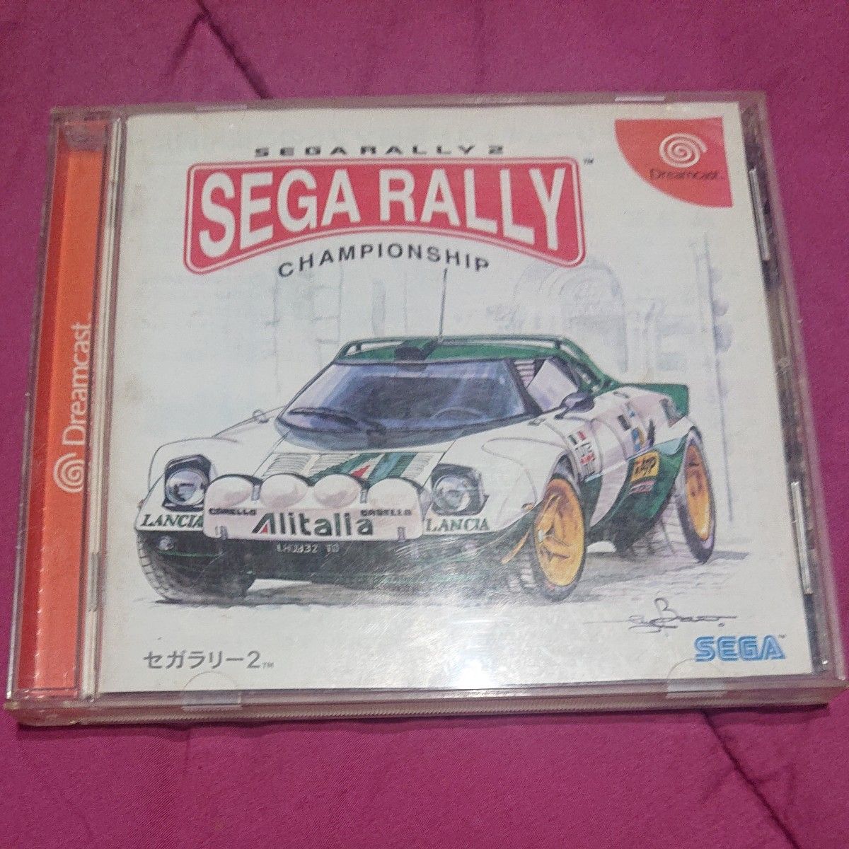 SEGA RALLY 2 CHAMPIONSHIP セガラリー2 Dreamcast ドリームキャスト