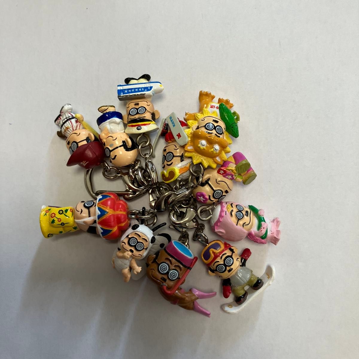 ご当地カトちゃん キーホルダー ファスナーチャーム 11個セット まとめ