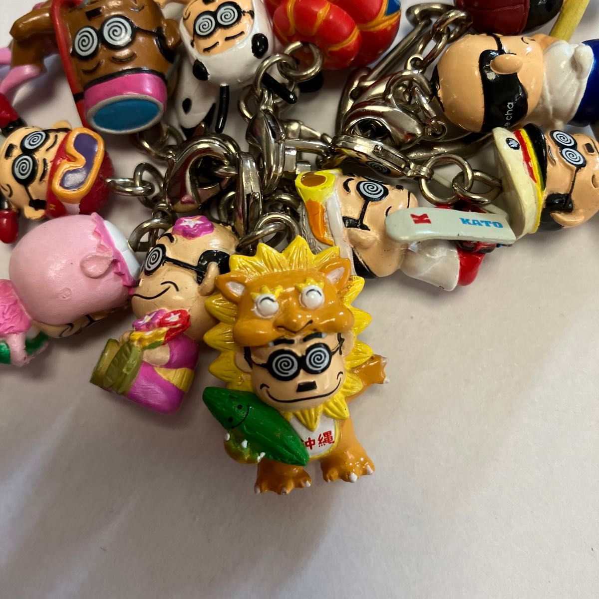 ご当地カトちゃん キーホルダー ファスナーチャーム 11個セット まとめ