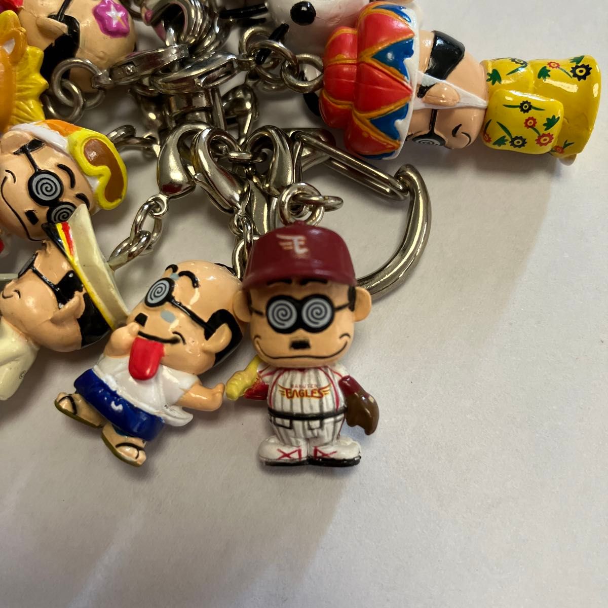 ご当地カトちゃん キーホルダー ファスナーチャーム 11個セット まとめ