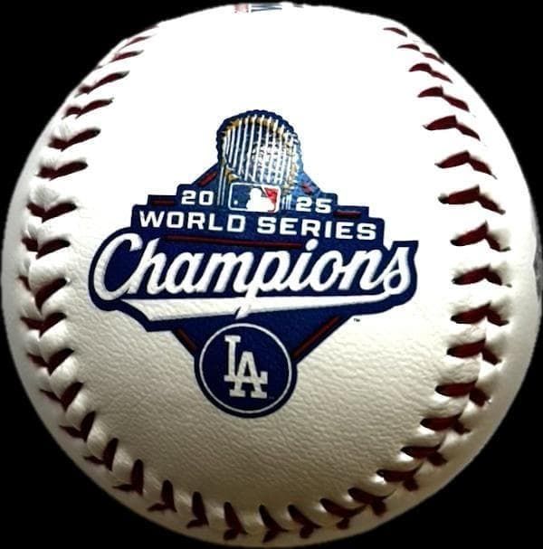 ドジャース 山本由伸 2025 ワールドシリーズ MVP記念ボール 専用ケース