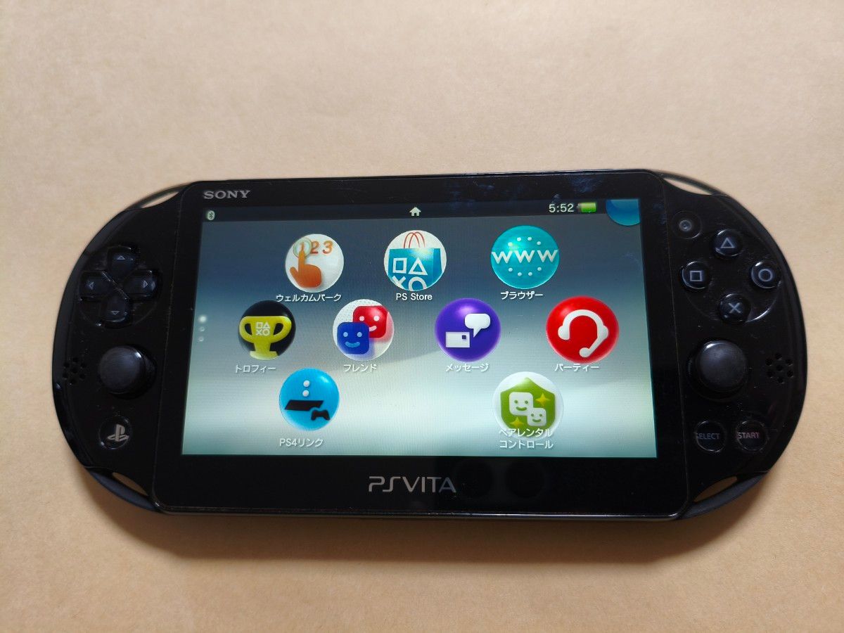 PlayStation Vita 本体 左スティック不良 ジャンク品 PCH-2000 PS