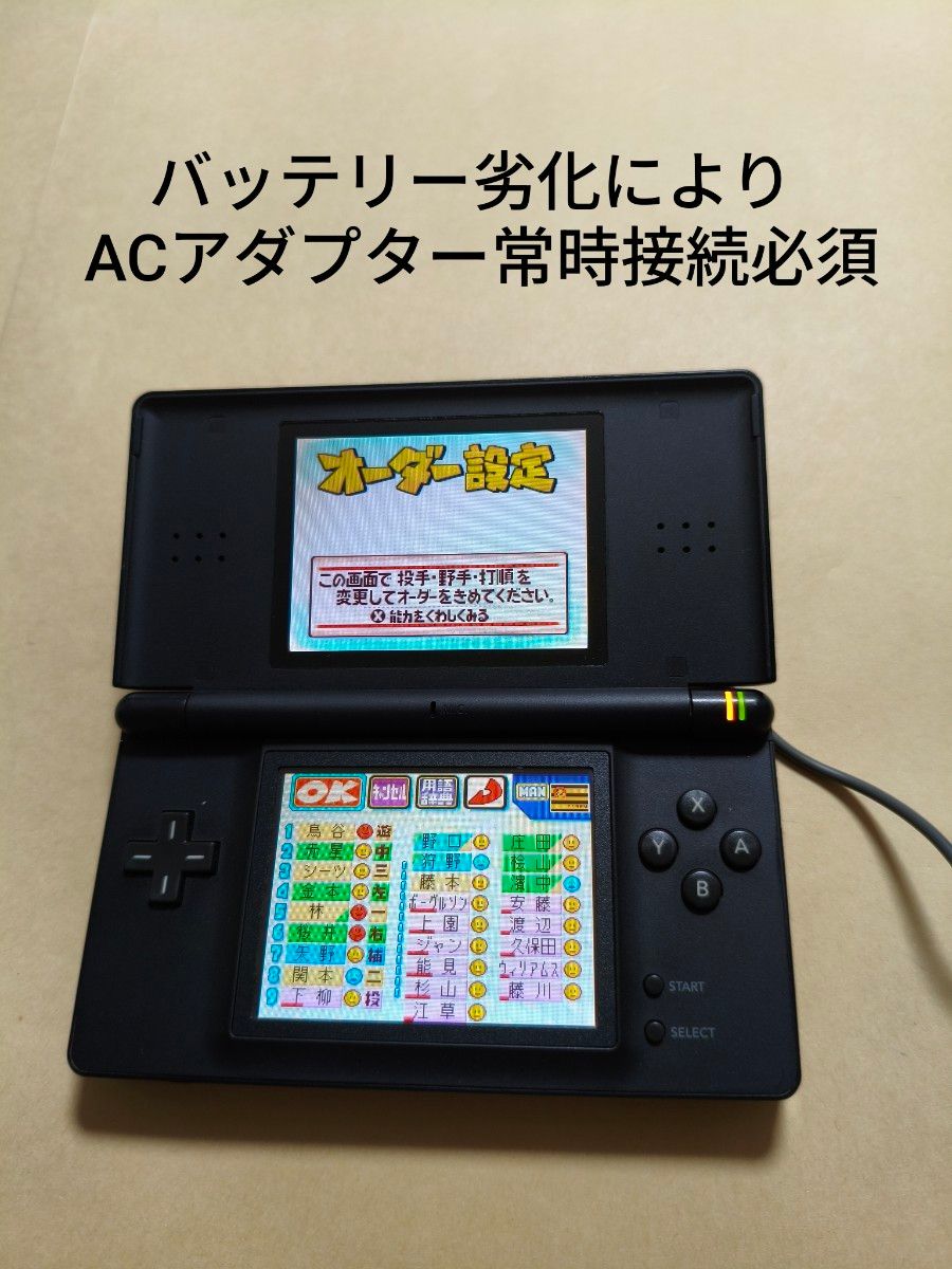 ニンテンドーDS Lite ジェットブラック 本体｜Yahoo!フリマ（旧PayPay