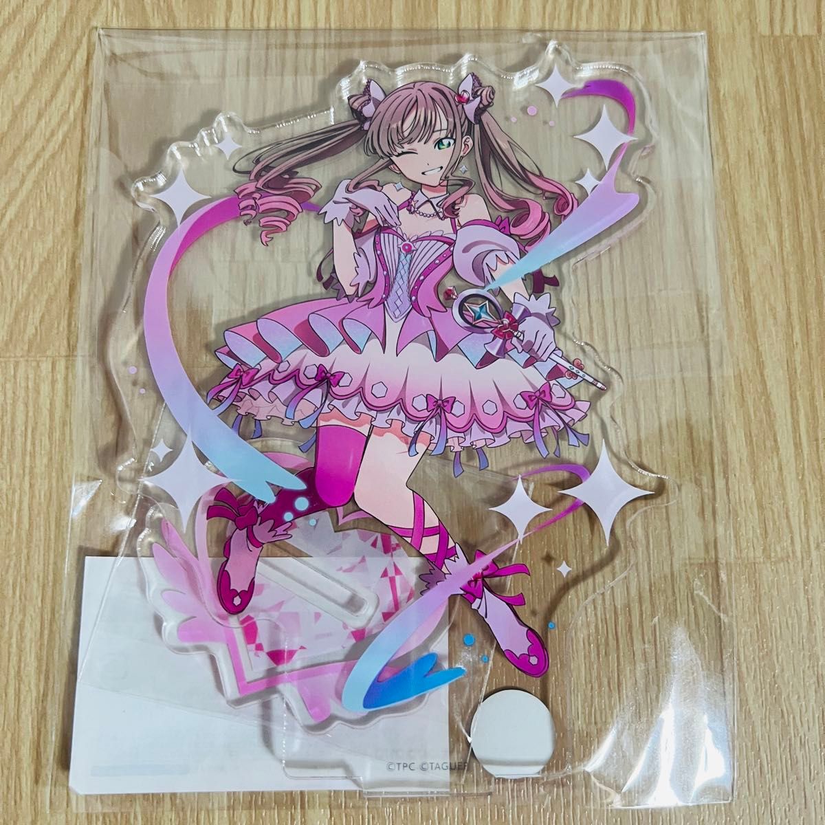 3点セット 南夢芽 アクリルスタンド くじコレ IF魔法少女 グリッドマン