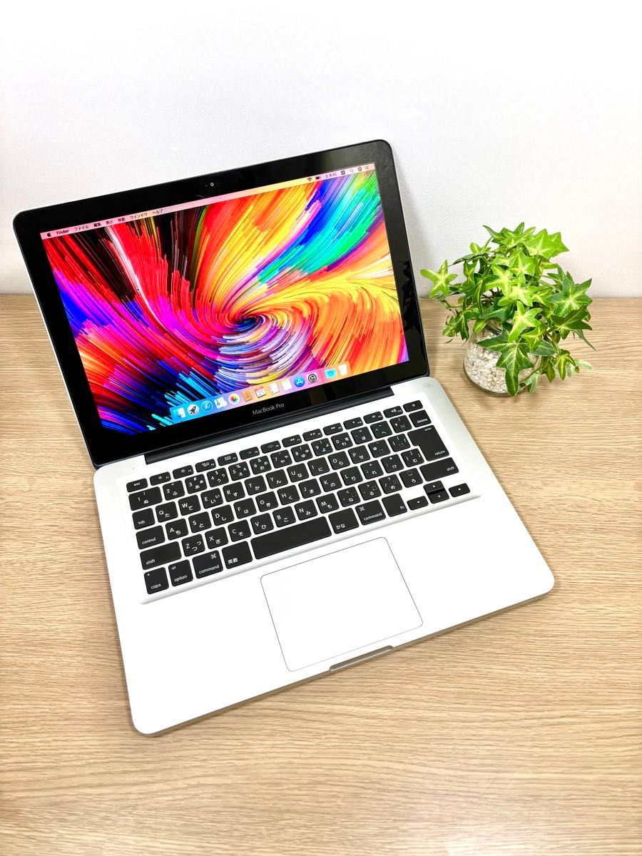 Office2024 MacBook Pro 13 Windows11Pro Apple ノートパソコンPC