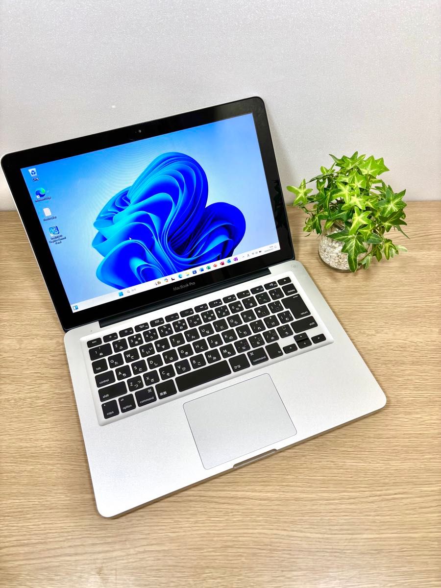 Office2024 MacBook Pro 13 Windows11Pro Apple ノートパソコンPC