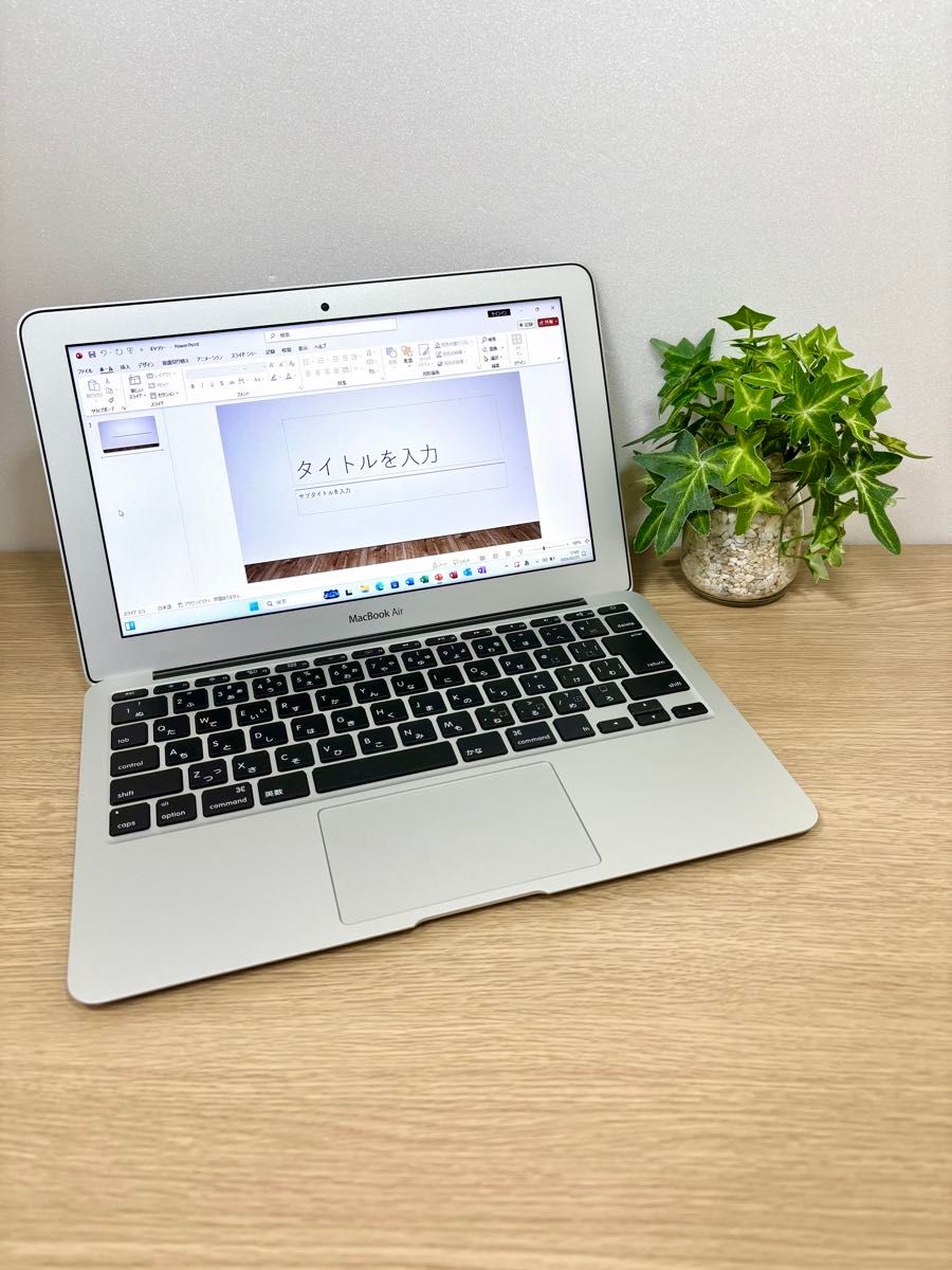 Office2024 MacBook Air 11オフィスPro 13 Windows11Pro 軽量 ノート