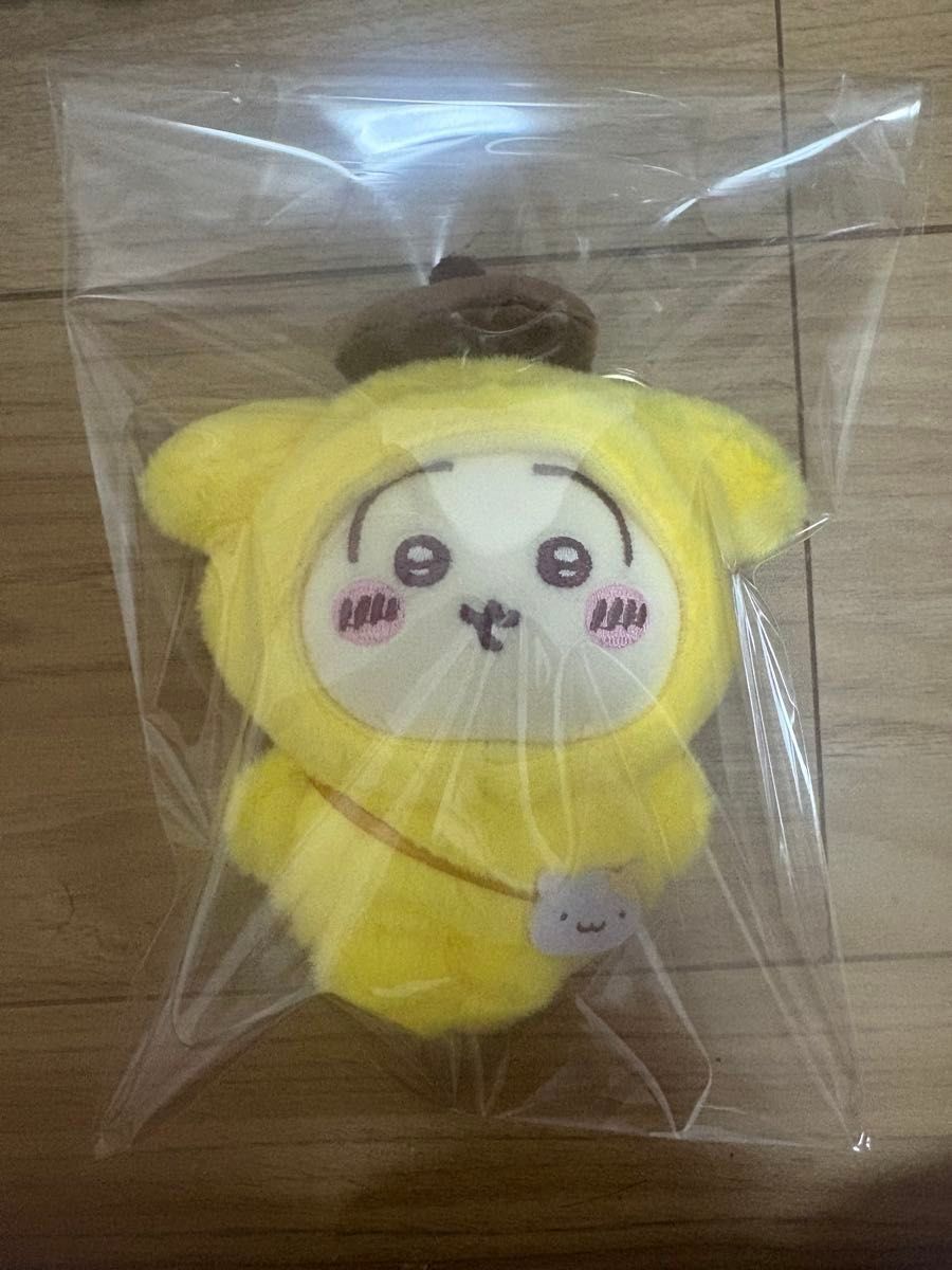 即日発送 おまけつき】ちいかわサンリオコラボうさぎ×ポムポムプリン