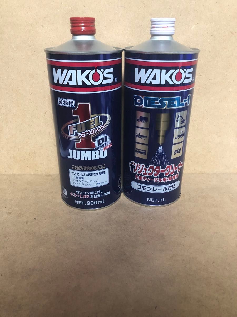 送料無料 ワコーズ フューエルワン ジャンボ 900mL ガソリン用添加剤