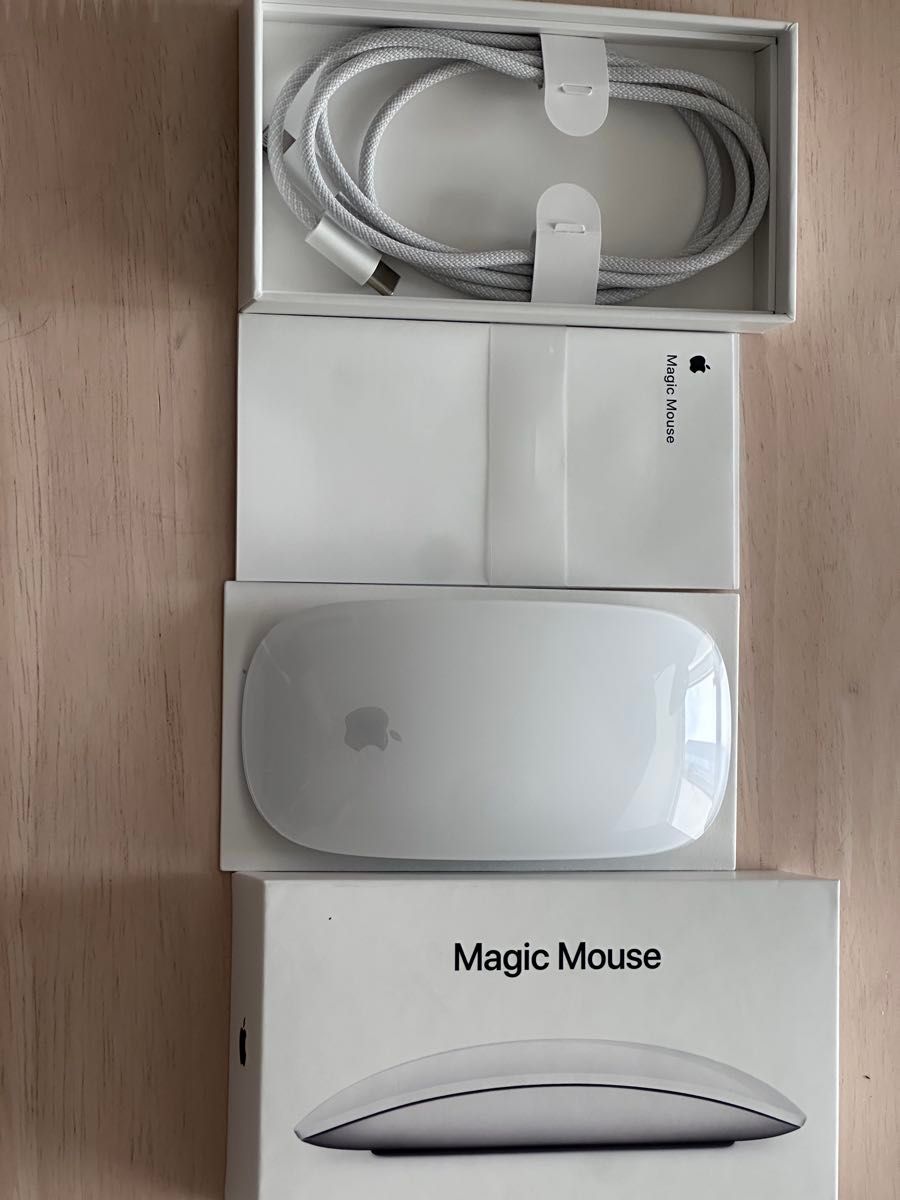 第3世代 動作良品 Apple Magic Mouse White MK2E3J/A マジックマウス