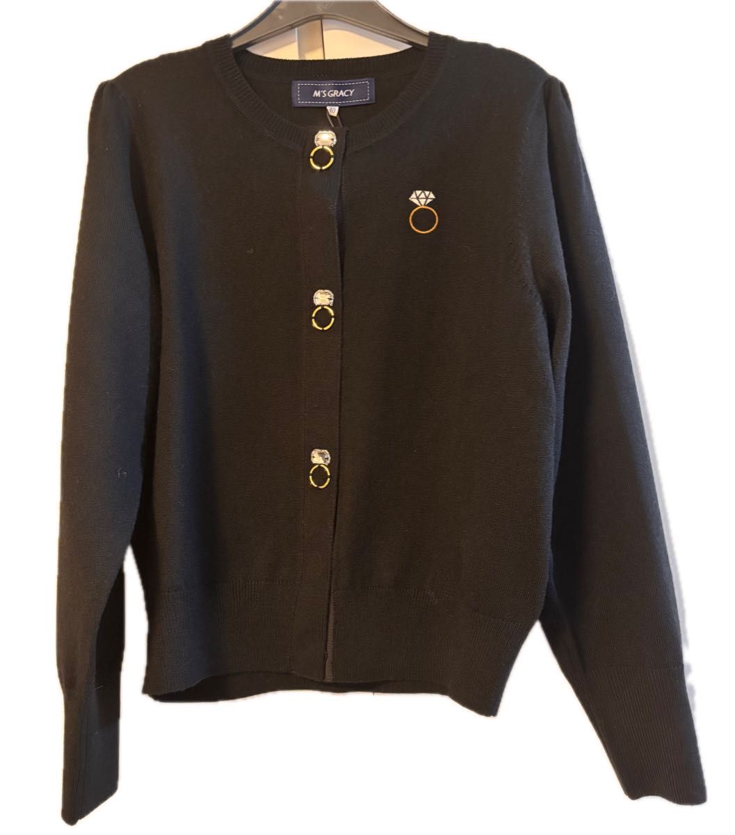 エムズグレイシー 2025 リングカーディガン｜Yahoo!フリマ（旧PayPay