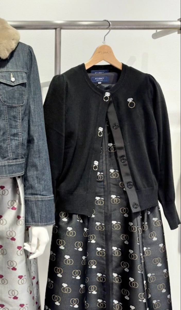 エムズグレイシー 2025 リングカーディガン｜Yahoo!フリマ（旧PayPay