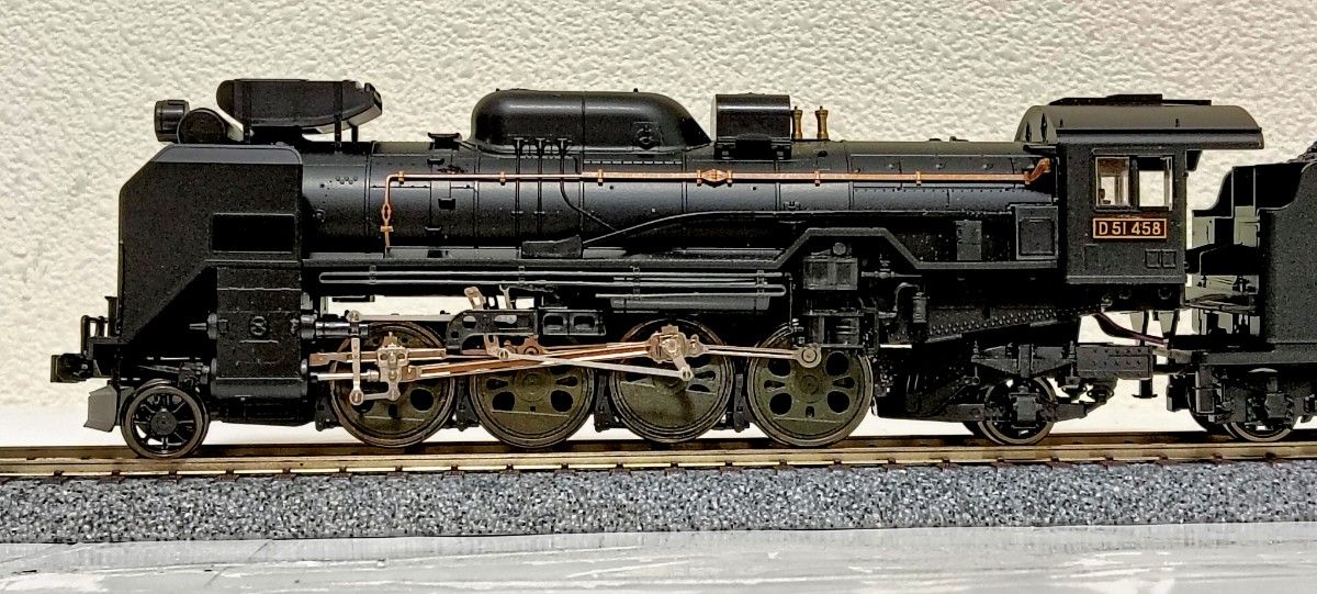 HOゲージ カトーD51重装備蒸気機関車 1-202｜Yahoo!フリマ（旧PayPay