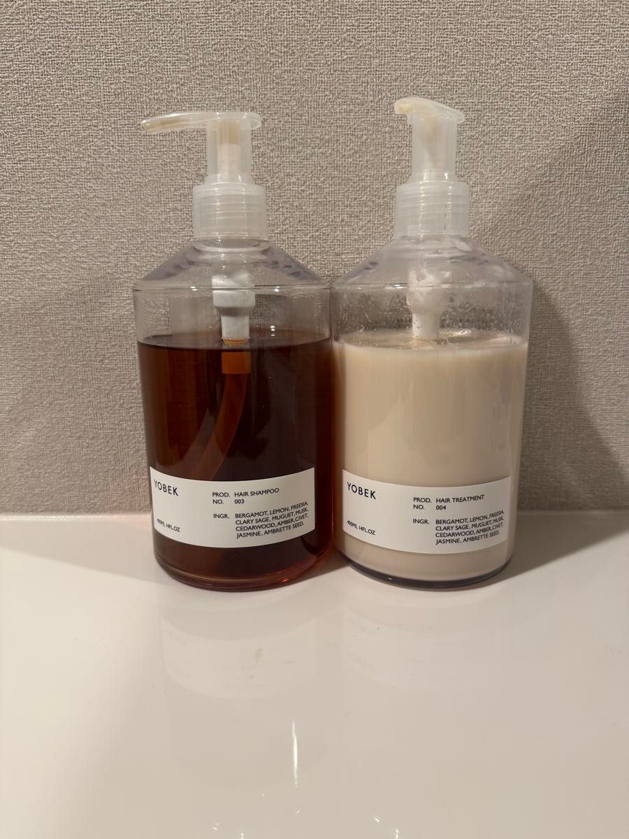 YOBEK シャンプー トリートメント セット｜Yahoo!フリマ（旧PayPayフリマ）