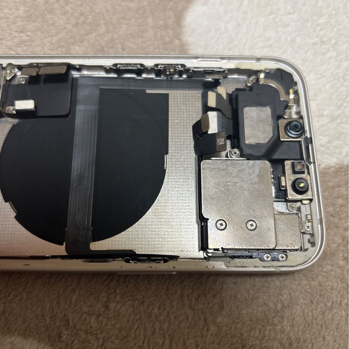 iPhone13 ケースユニット部品 ジャンク品 スターライト色｜Yahoo