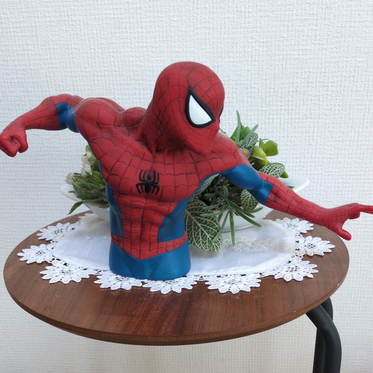 スパイダーマンフィギュア貯金箱｜Yahoo!フリマ（旧PayPayフリマ）