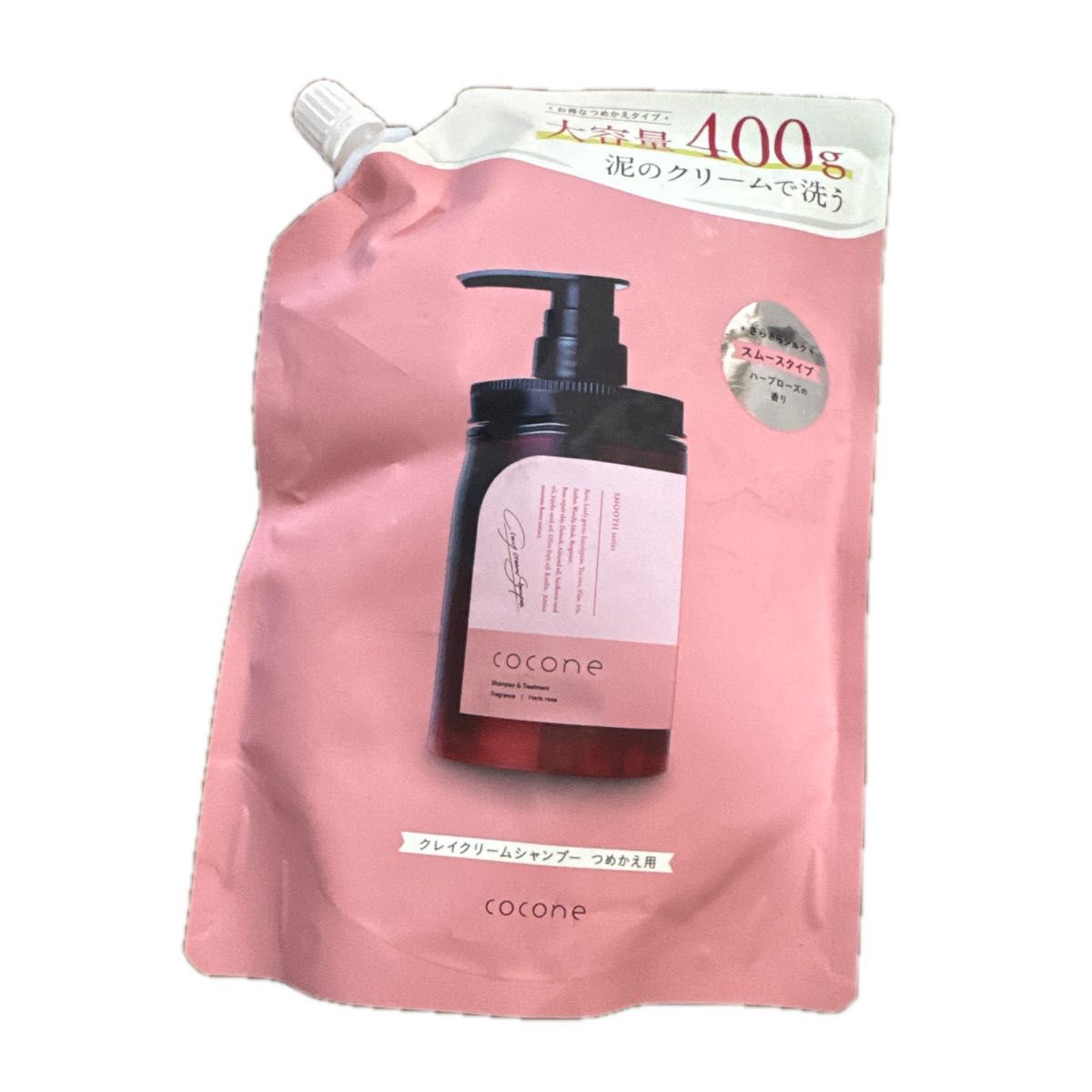 cocone クレイクリームシャンプー スムース 詰め替え｜Yahoo!フリマ
