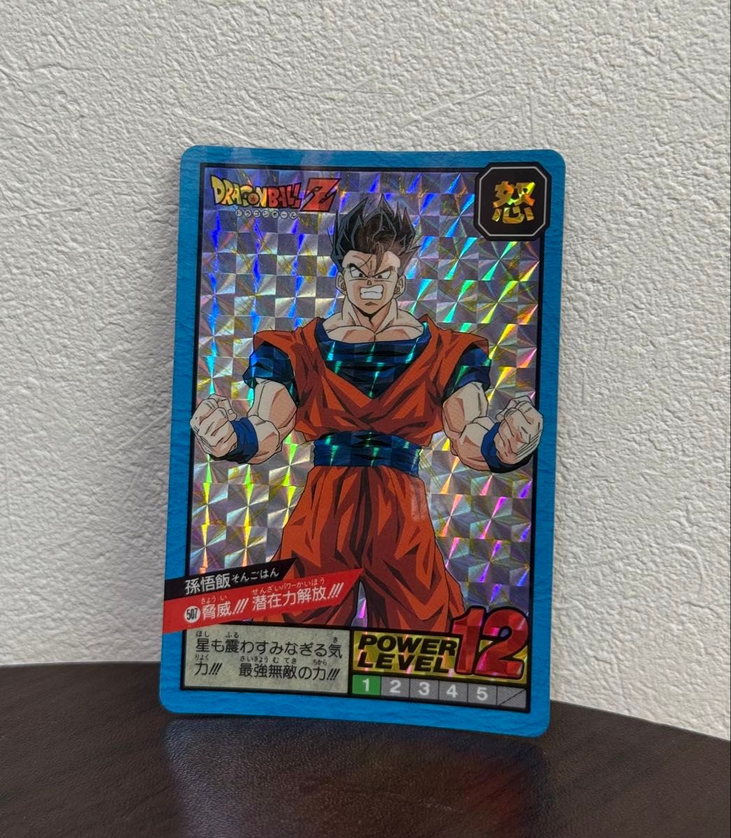 ドラゴンボールZ スーパーバトル カードダス 507 孫悟飯 キラ｜Yahoo