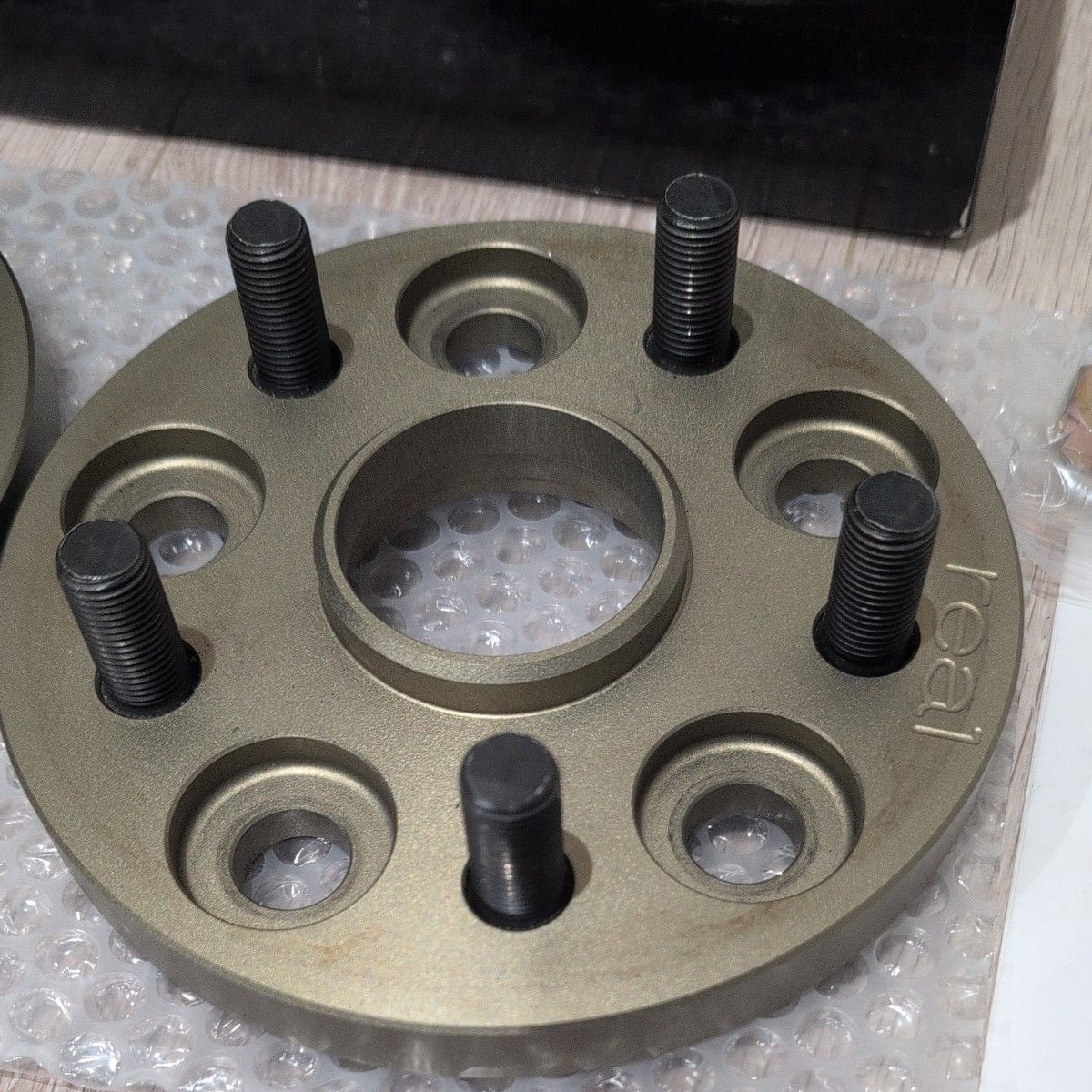 KSP LEXUS LS500 LC500 REAL ワイドトレッドスペーサー 17mm PCD120-5H