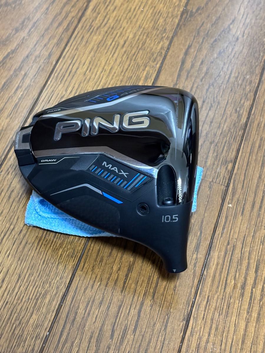 美品 PING G440 MAX ドライバーヘッド 10 5度 ヘッドカバー ト