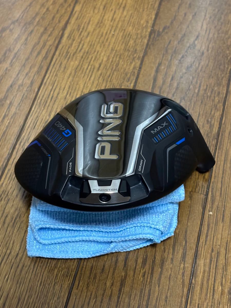 美品 PING G440 MAX ドライバーヘッド 10 5度 ヘッドカバー ト