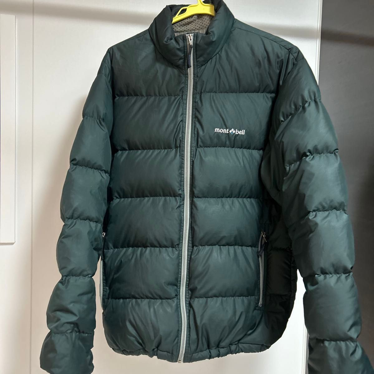 mont-bell ダウンジャケット グリーン 800フィルパワー｜Yahoo!フリマ