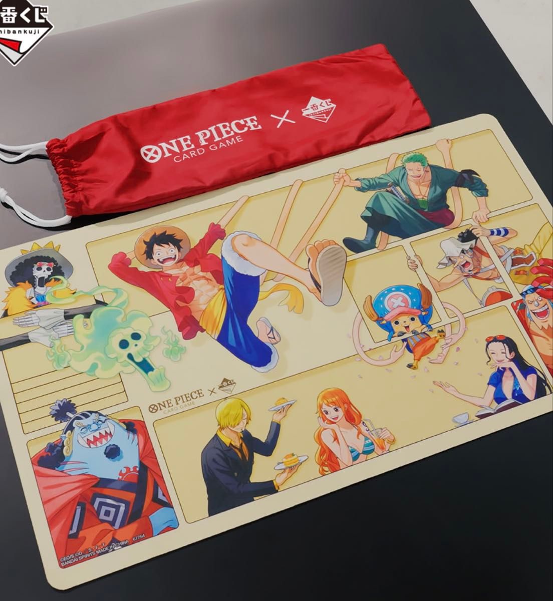 新品・未開封品】 一番くじ ワンピースカードゲーム ラストワン賞 一番