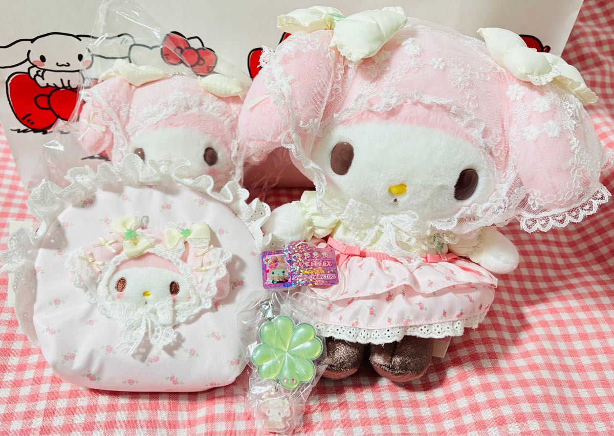 マイメロディ フォレストレース ぬいぐるみ マスコット サンリオ