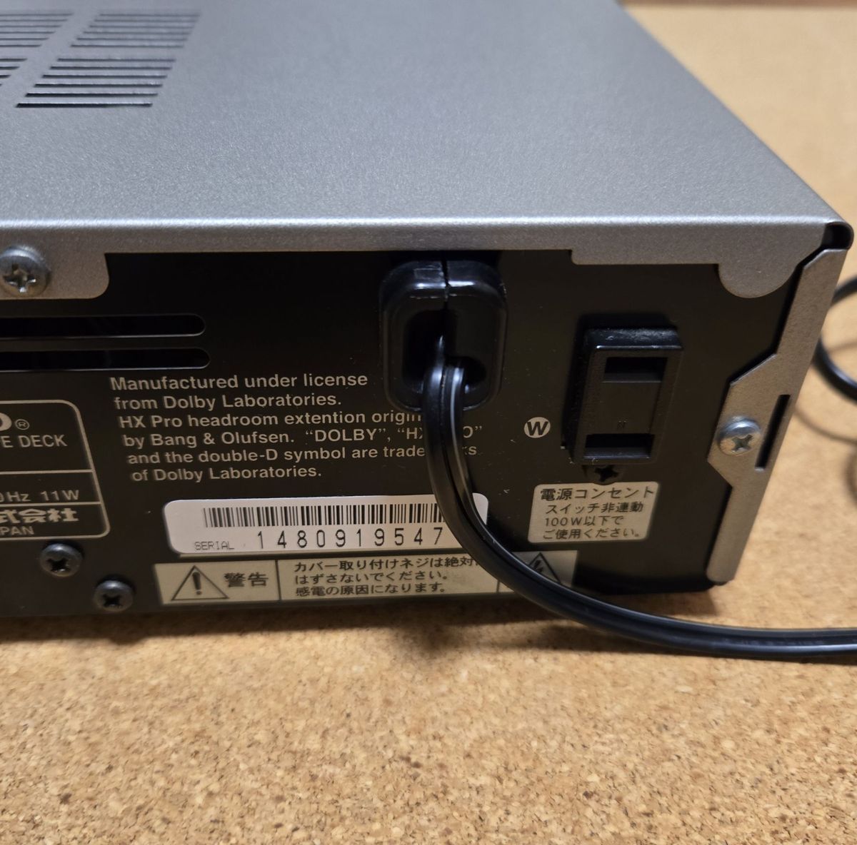 ONKYO K-505TX カセットデッキ 中古動作品｜Yahoo!フリマ（旧PayPay