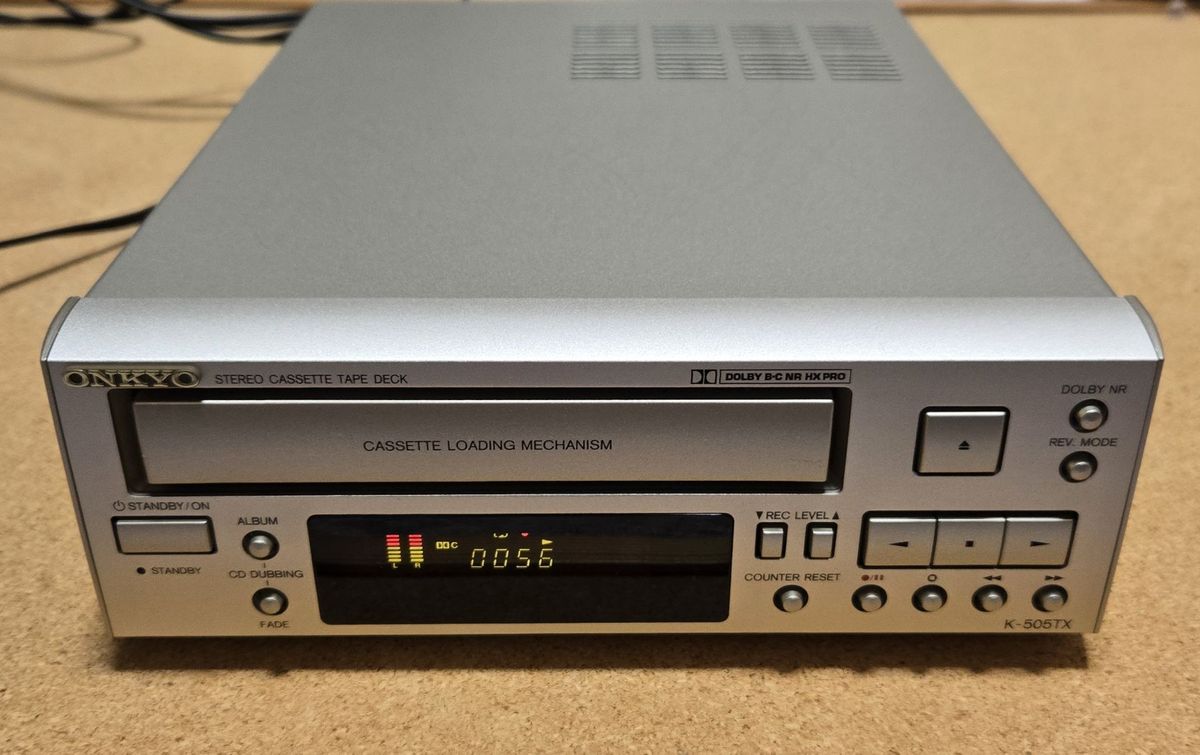ONKYO K-505TX カセットデッキ 中古動作品｜Yahoo!フリマ（旧PayPay