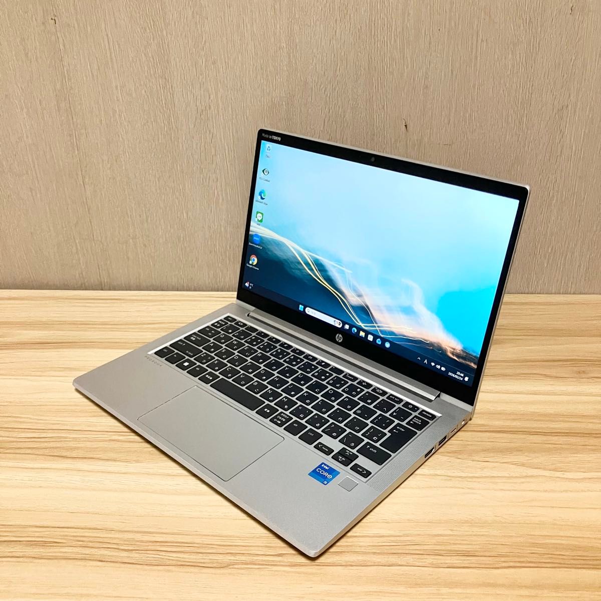 第11世代 極美品 HP ProBook 430 G8 メモリ16GB i5 ノートパソコン