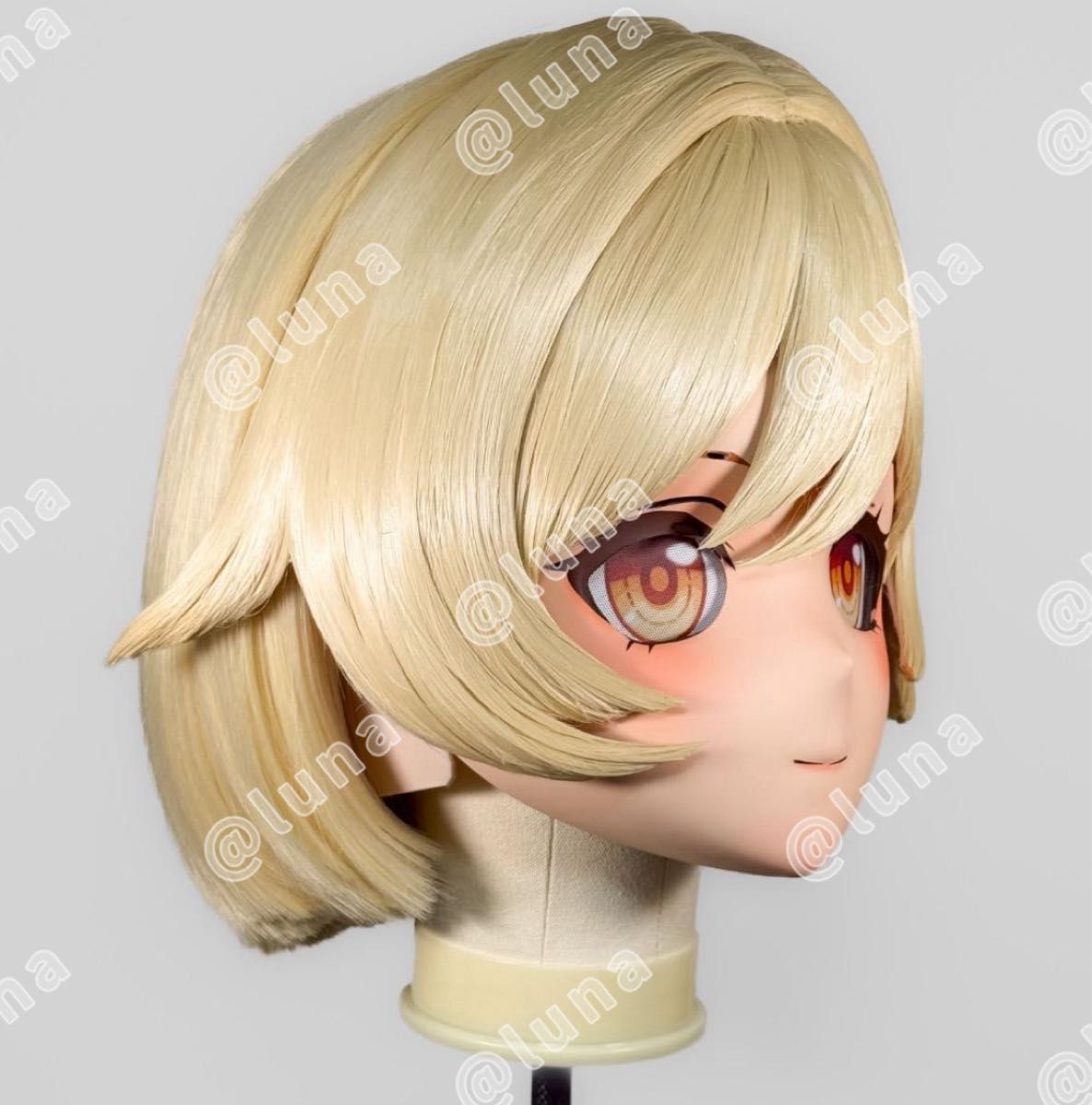 新品】原神 蛍 Kigurumi マスク 磁石式前髪 着ぐるみ（鍵付）｜Yahoo