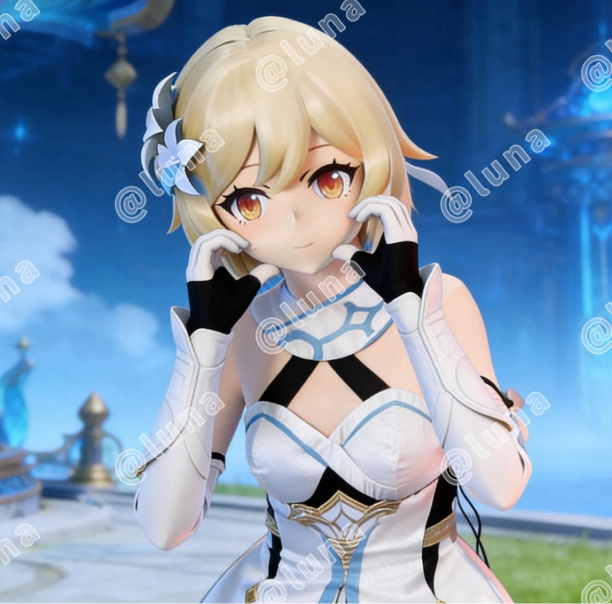 新品】原神 蛍 Kigurumi マスク 磁石式前髪 着ぐるみ（鍵付）｜Yahoo