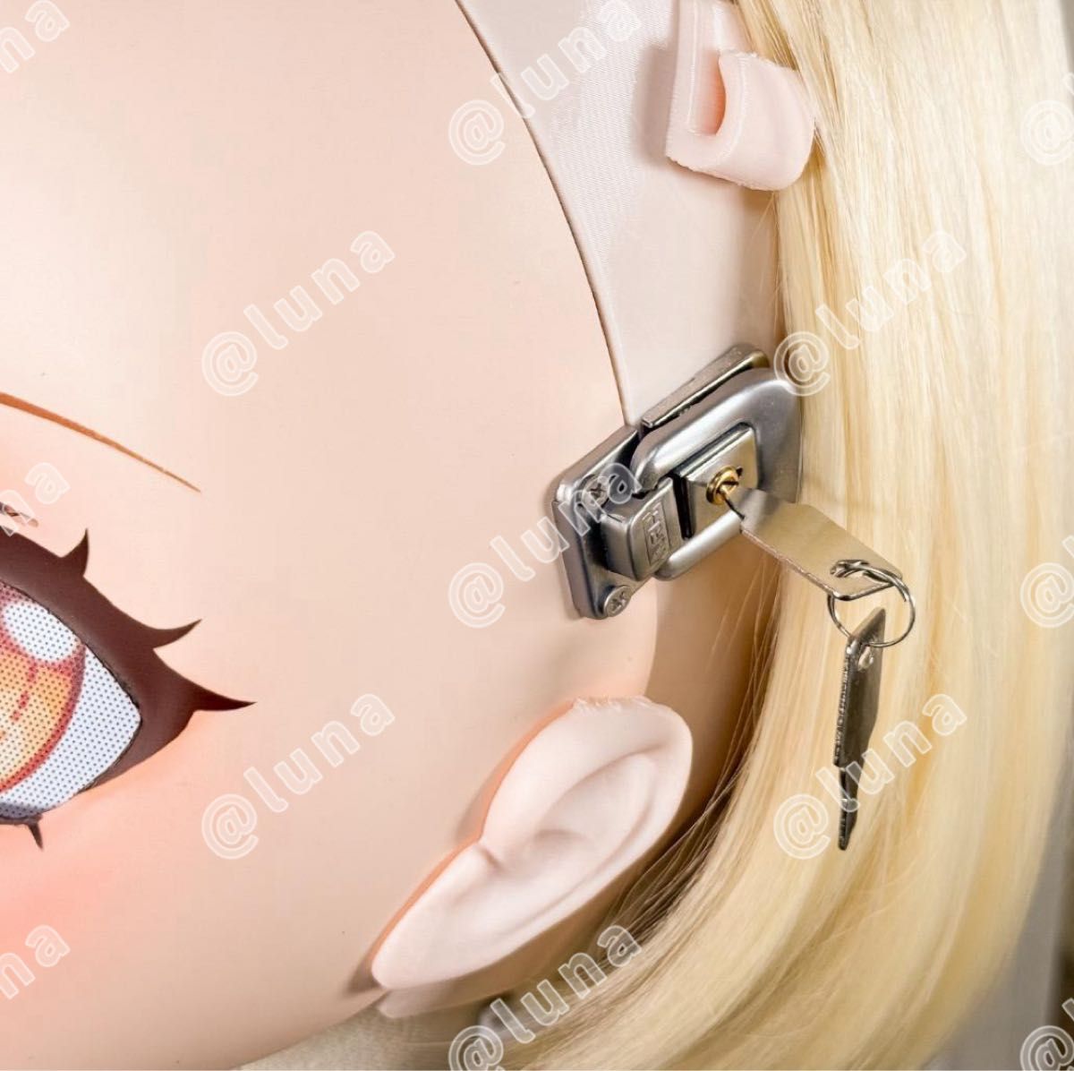 新品】原神 蛍 Kigurumi マスク 磁石式前髪 着ぐるみ（鍵付）｜Yahoo