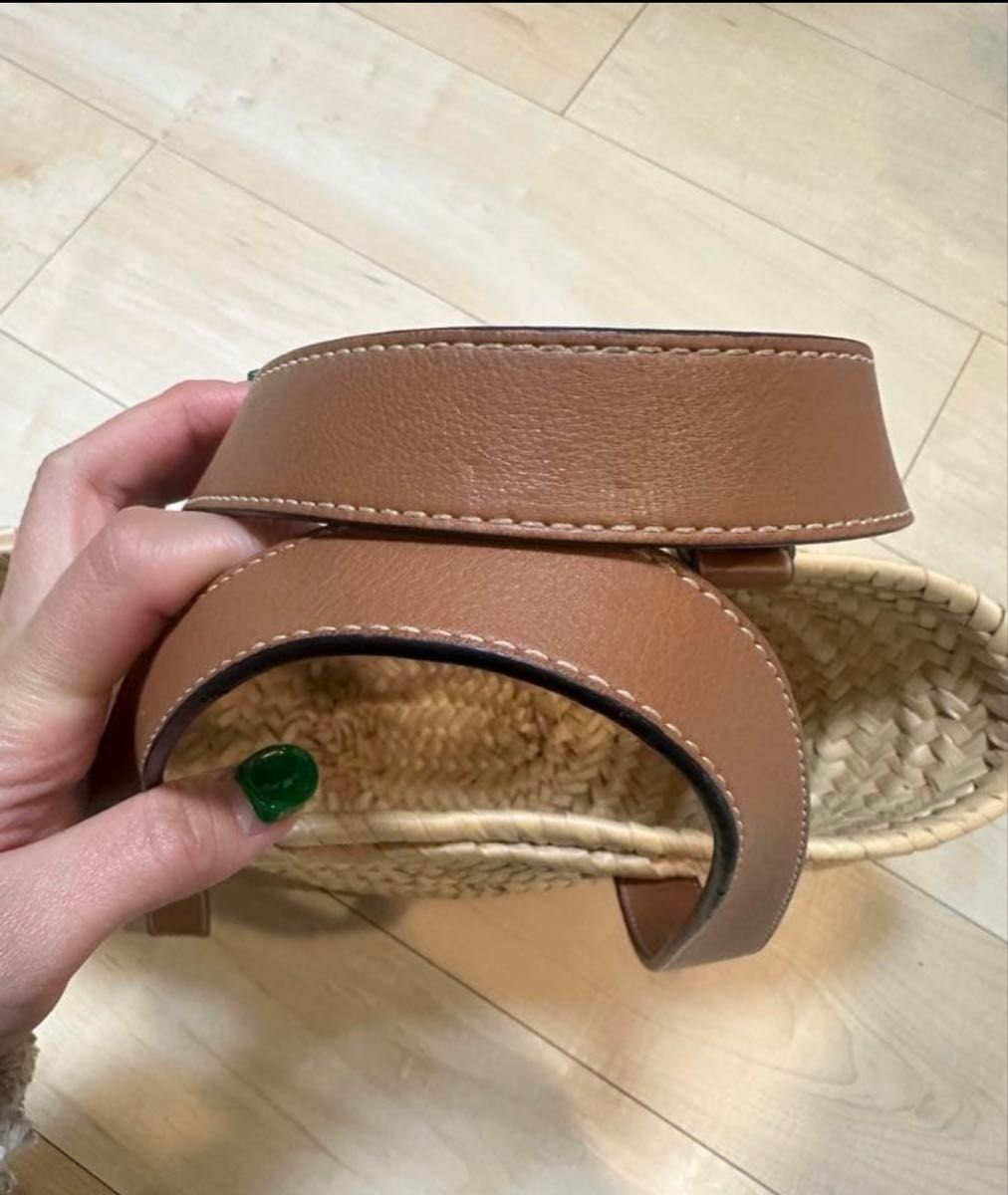 LOEWE ロエベ アナグラム バスケットバッグ スモール かごバッグ