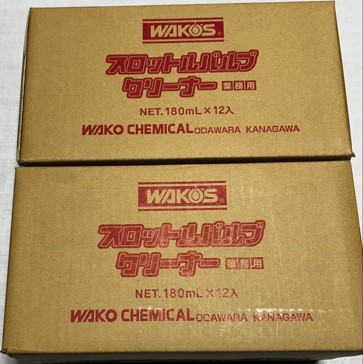 ワコーズ スロットルバルブクリーナー ノズル付き 2ケース 24本｜Yahoo