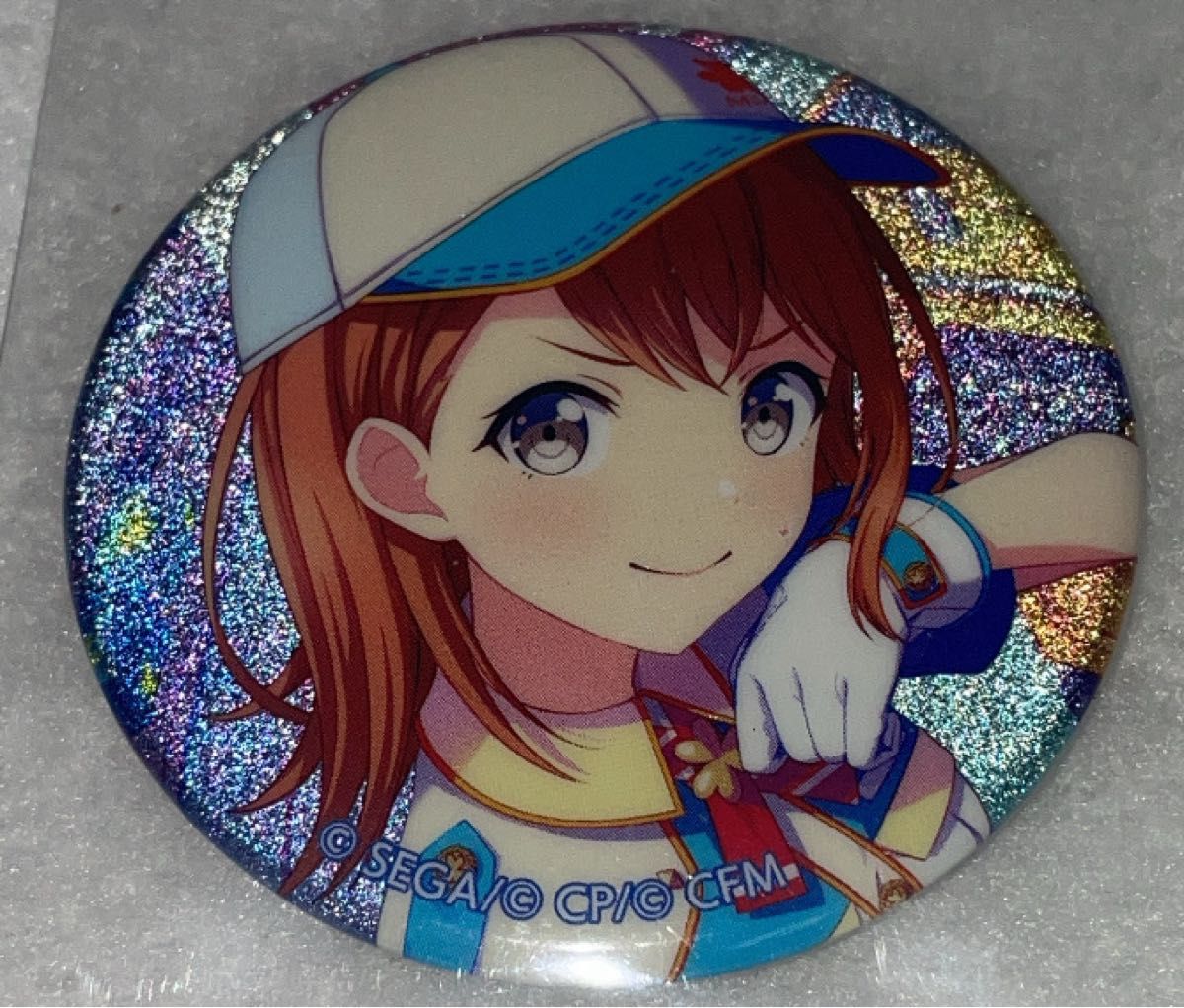 プロセカ 花里みのり グリッター缶バッジ｜Yahoo!フリマ（旧PayPayフリマ）