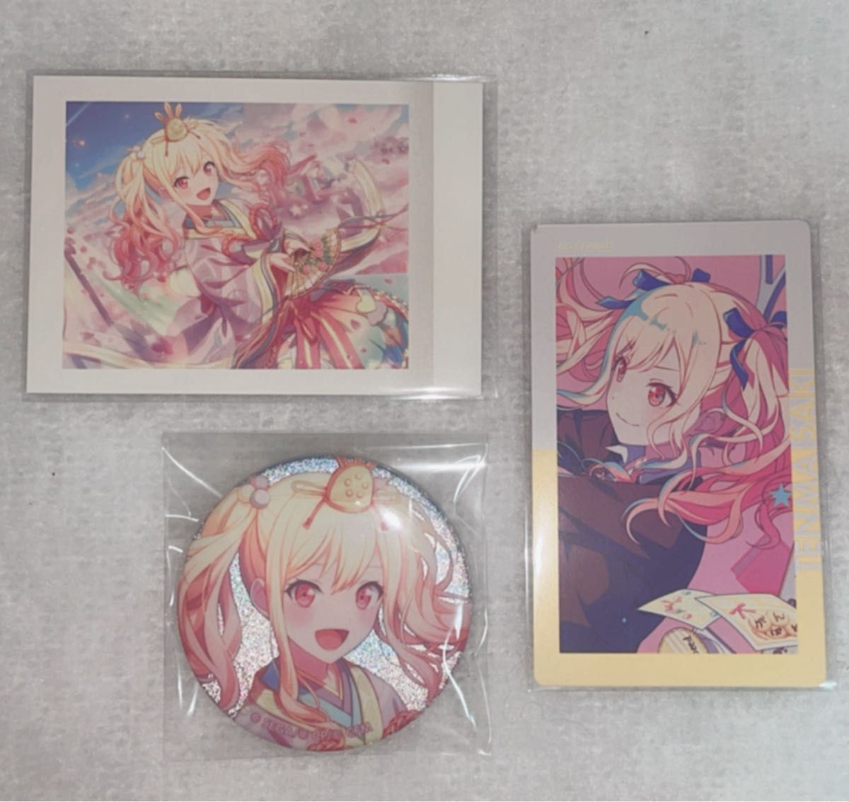 プロセカ 天馬咲希 缶バッジ エピカ｜Yahoo!フリマ（旧PayPayフリマ）