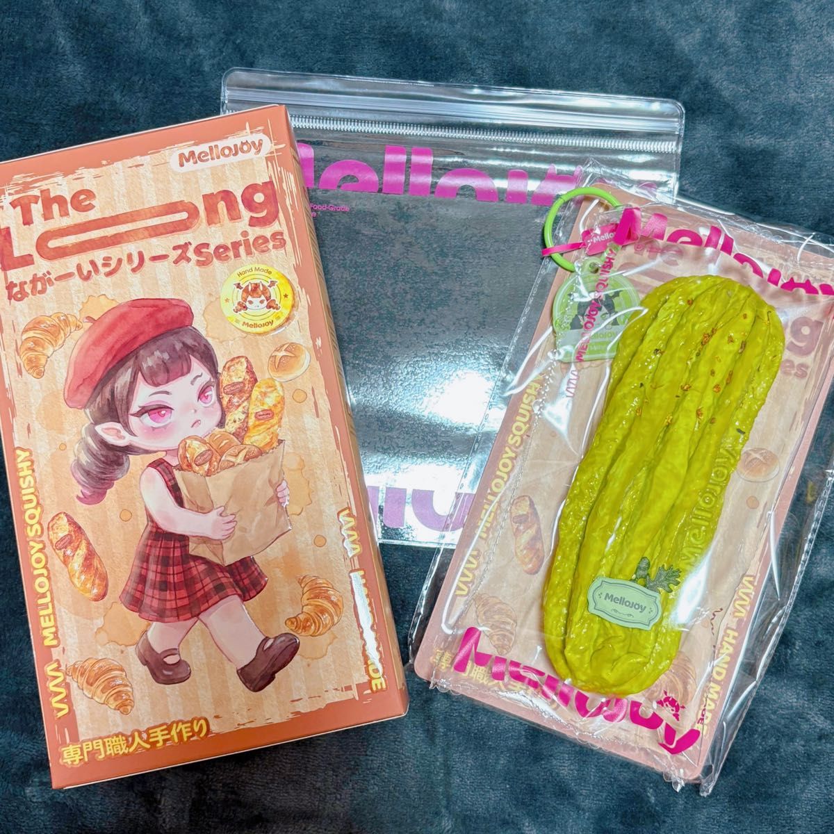 メロジョイ mellojoy ながーいシリーズ 抹茶チュロス｜Yahoo!フリマ