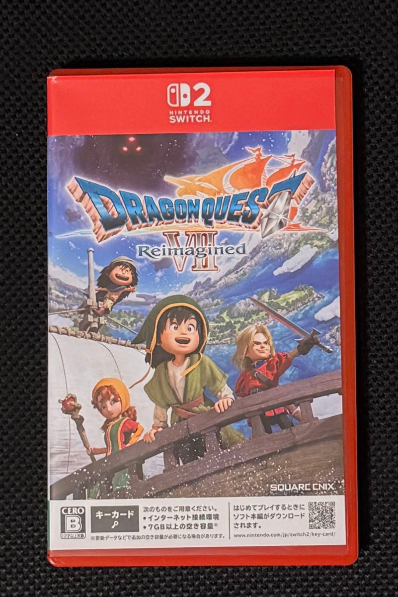 美品】Switch2 ドラゴンクエストVII Reimagined ドラクエ7 早期購入