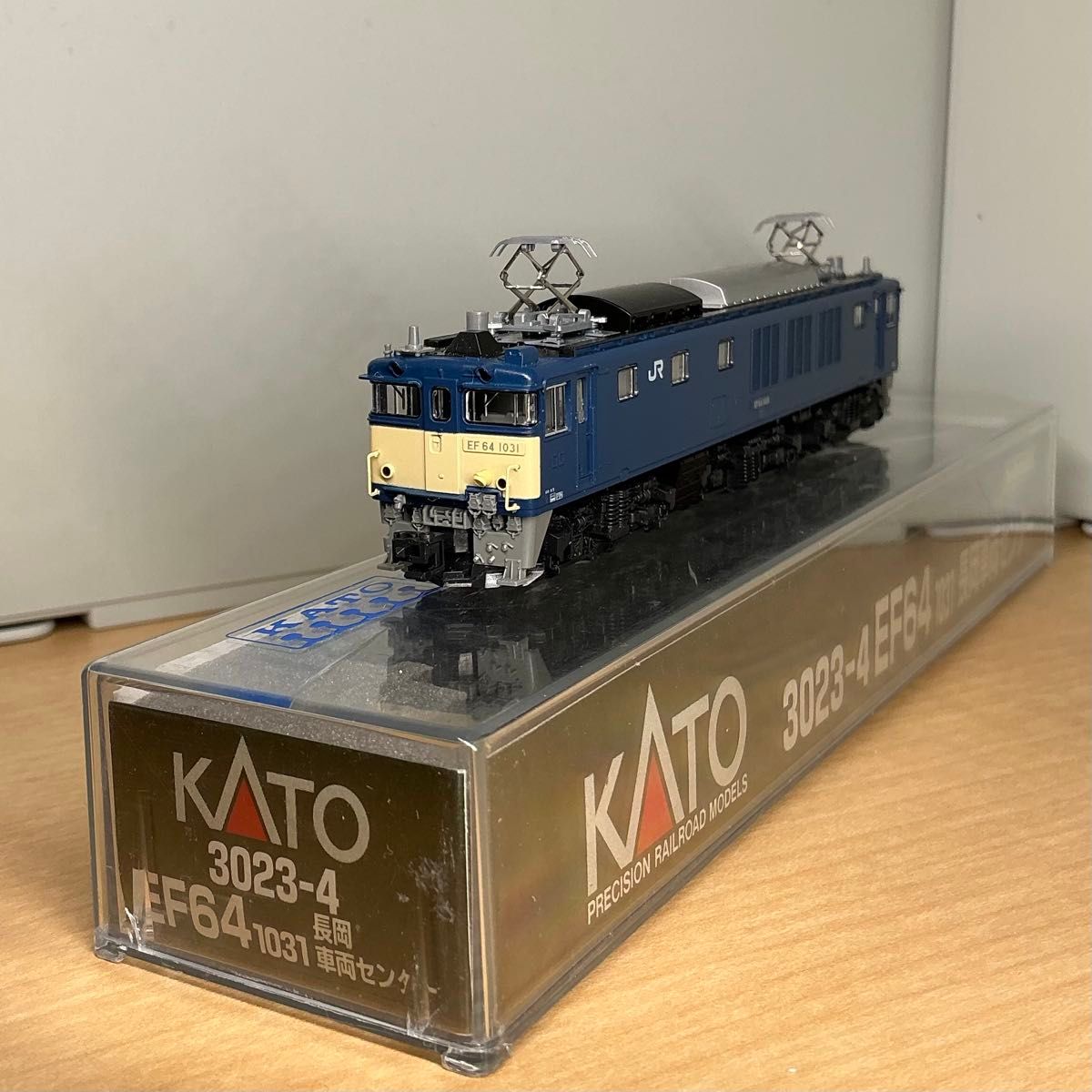 EF64 1031 長岡車両センター KATO 3023-4 カトー 電気機関車 Nゲージ